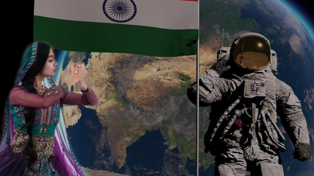 Indian Kathak Instrumental - Storytelling Through Dance and Rhythm