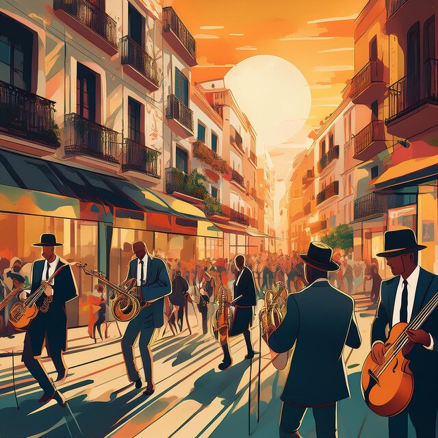 Tiempo De Swing Y Jazz: Melodías Retro Para Bailar