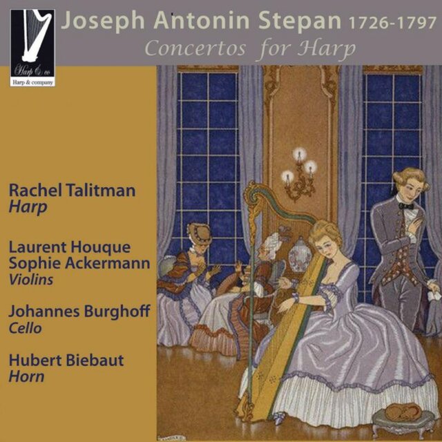 Joseph Antonin Stepan: Concertos for Harp