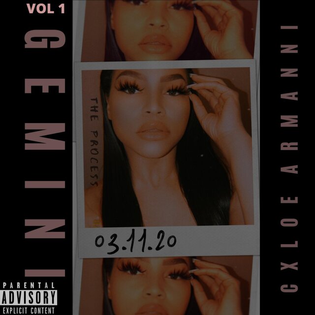 Cover art for album G E M I N I by Chloe Armanni