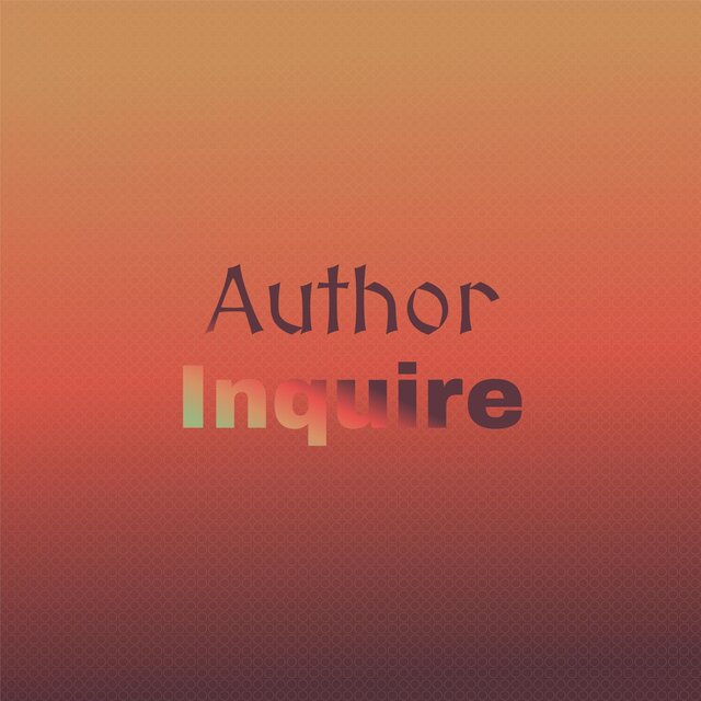 Author Inquire