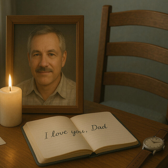 The Words I Couldn't Say – A Tribute to My Father