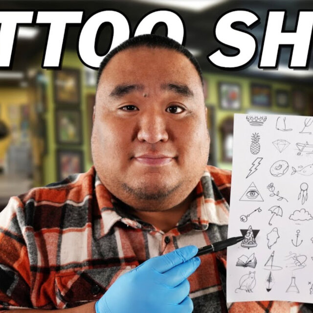 ASMR Realistic Tattoo Shop