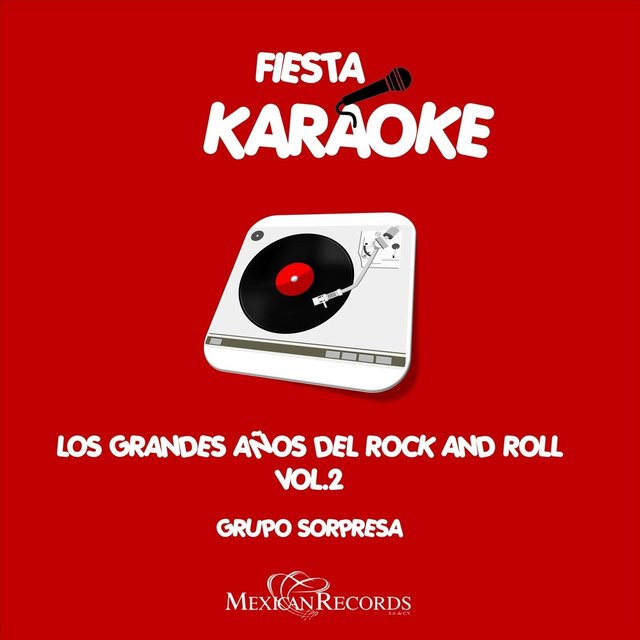 Fiesta Karaoke / Los Grandes Años del Rock and Roll, Vol. 2