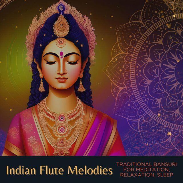 Indian Flute Melodies - Traditional Bansuri for Meditation, Relaxation, Sleep