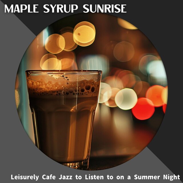 Leisurely Cafe Jazz to Listen to on a Summer Night