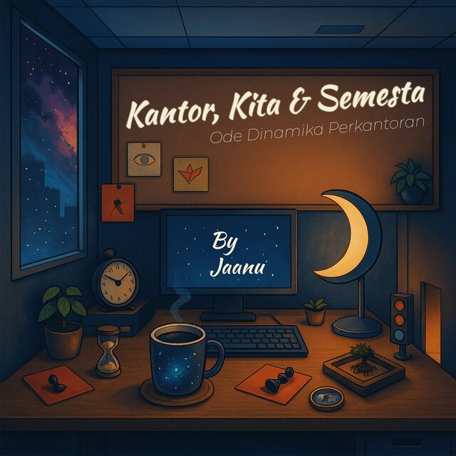 Kantor, Kita Dan Semesta : Ode Dinamika Perkantoran