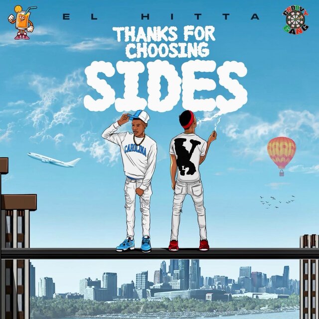 THANKS FOR CHOOSING SIDES