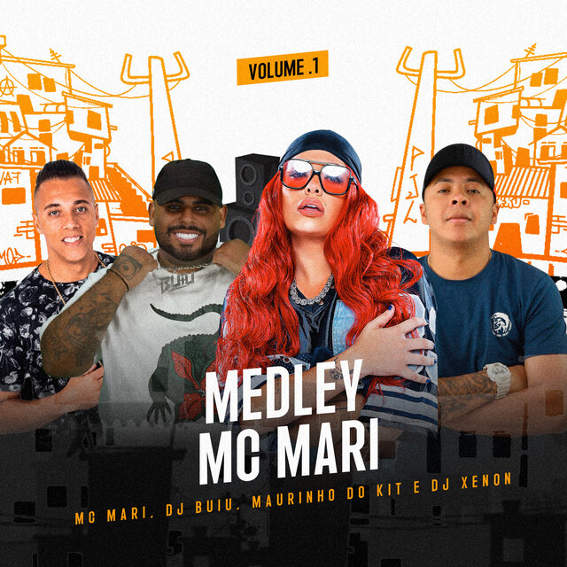 Medley Mc Mari, Vol.1