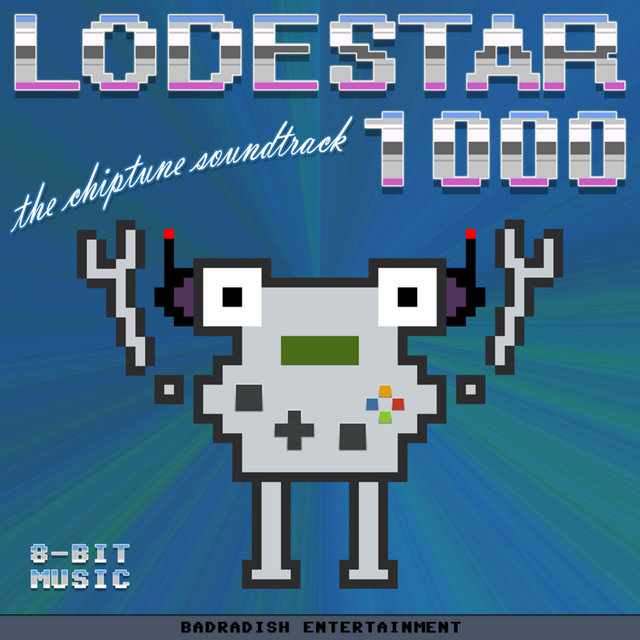 Lodestar 1000 - The Chiptune Soundtrack