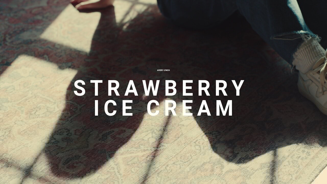 strawberry ice cream