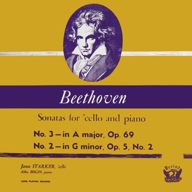 Sonatas For 'Cello and Piano