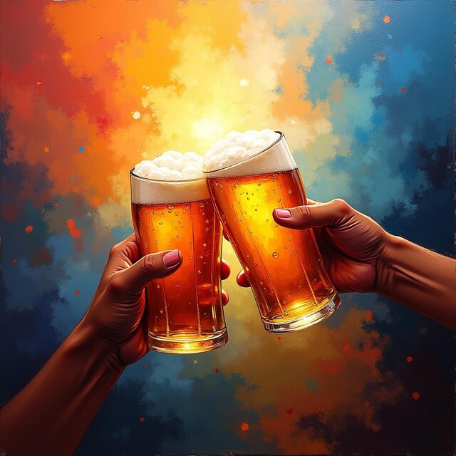 ビールの人