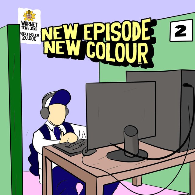 New Episode New Colour