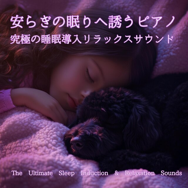 安らぎの眠りへ誘うピアノ：究極の睡眠導入リラックスサウンド