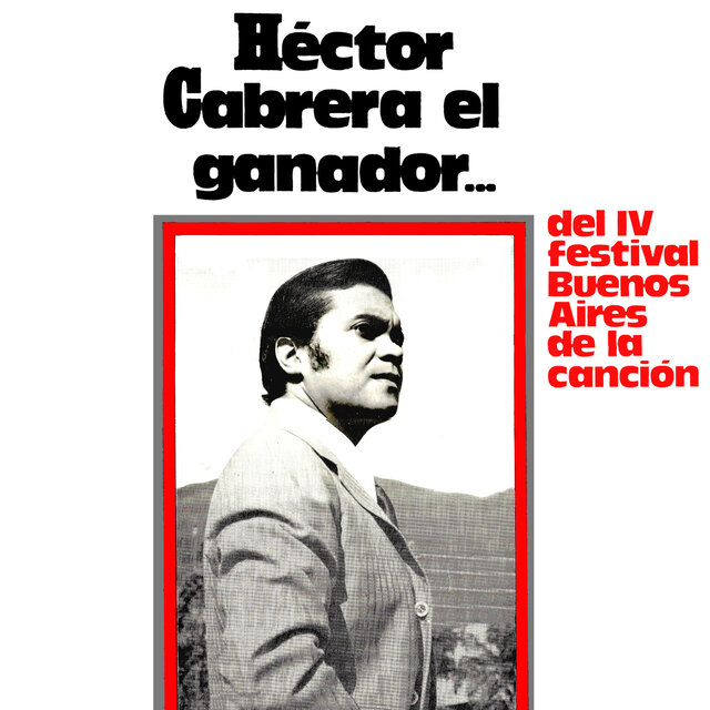 El Ganador del IV Festival Buenos Aires de la Cancion