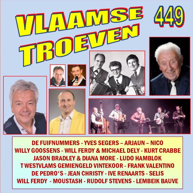Vlaamse Troeven volume 449