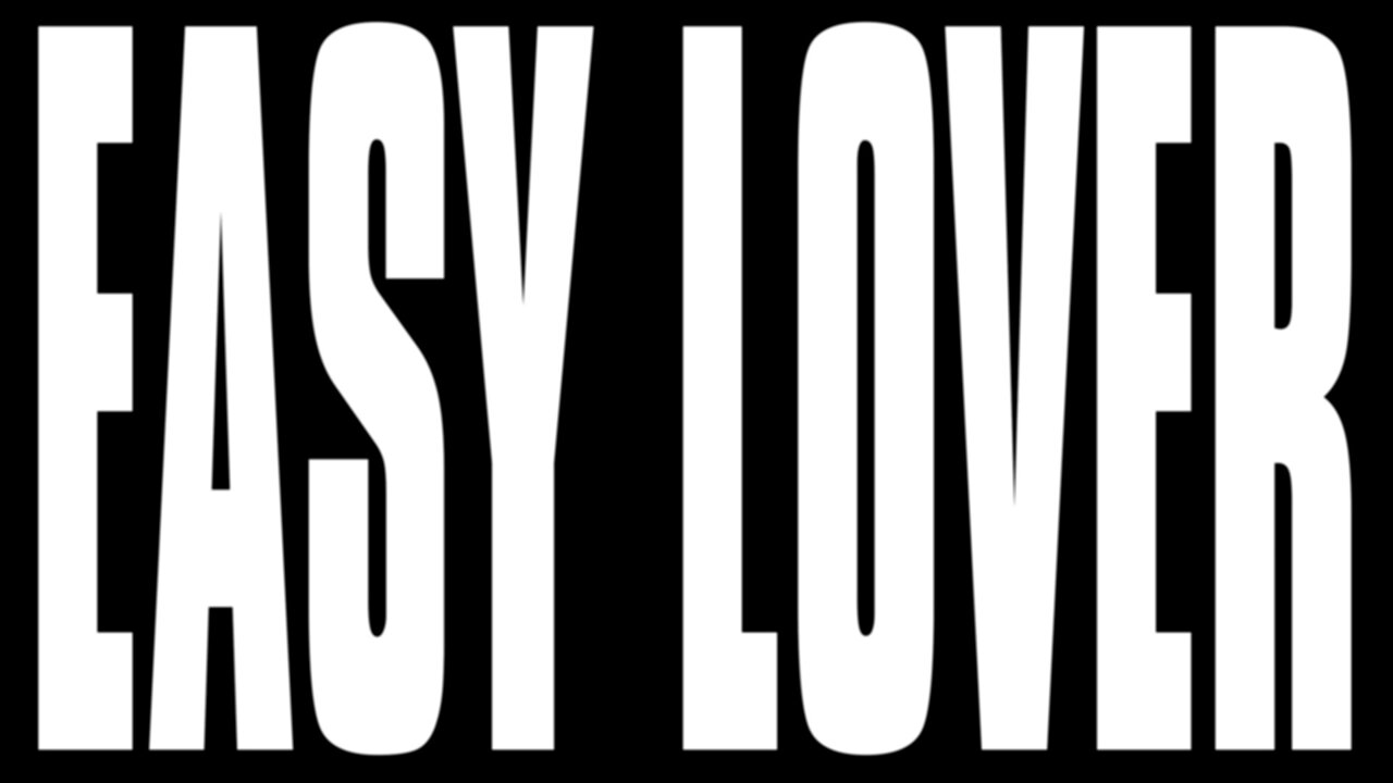 Easy Lover (Official Lyric Video)