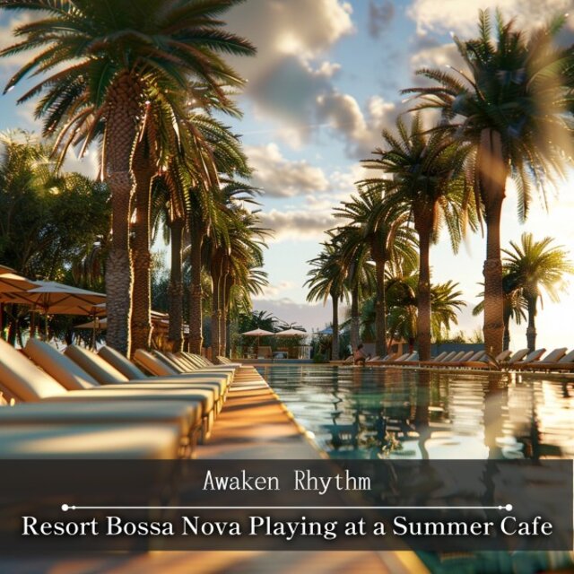 Resort Bossa Nova Playing at a Summer Cafe