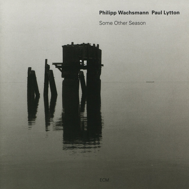 Cover art for album  by Philipp Wachsmann, Paul Lytton
