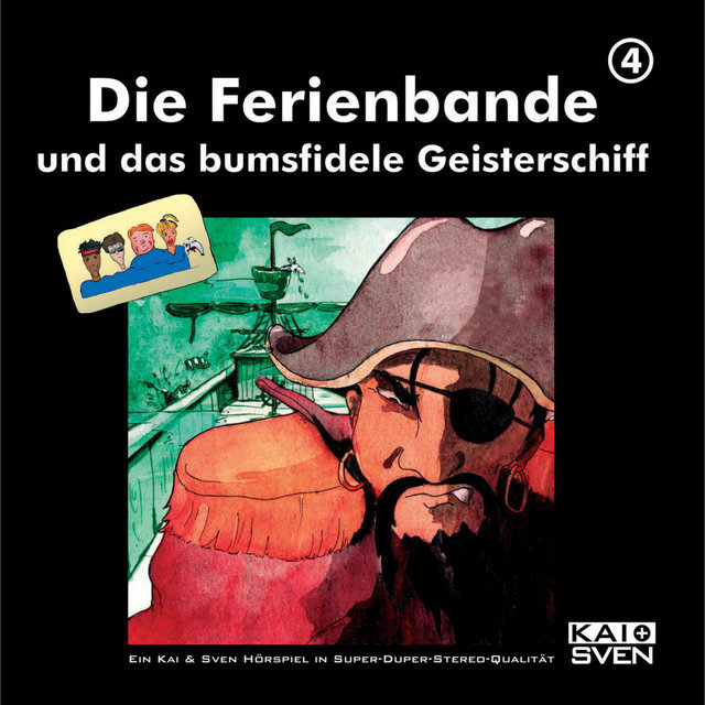 Die Ferienbande und das bumsfidele Geisterschiff - Folge 4