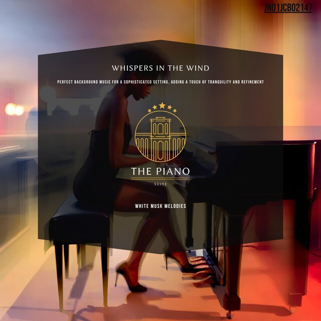 Whispers In The Wind: White Musk Melodies - Perfect Background Music For A Sophisticated Setting, Adding A Touch Of Tranquility And Refinement