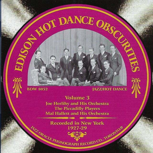 Edison Hot Dance Obscurities, Vol. 3