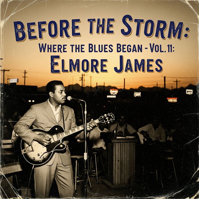 Before the Storm: Where the Blues Began - Vol. 11