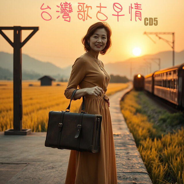 台灣歌古早情CD5
