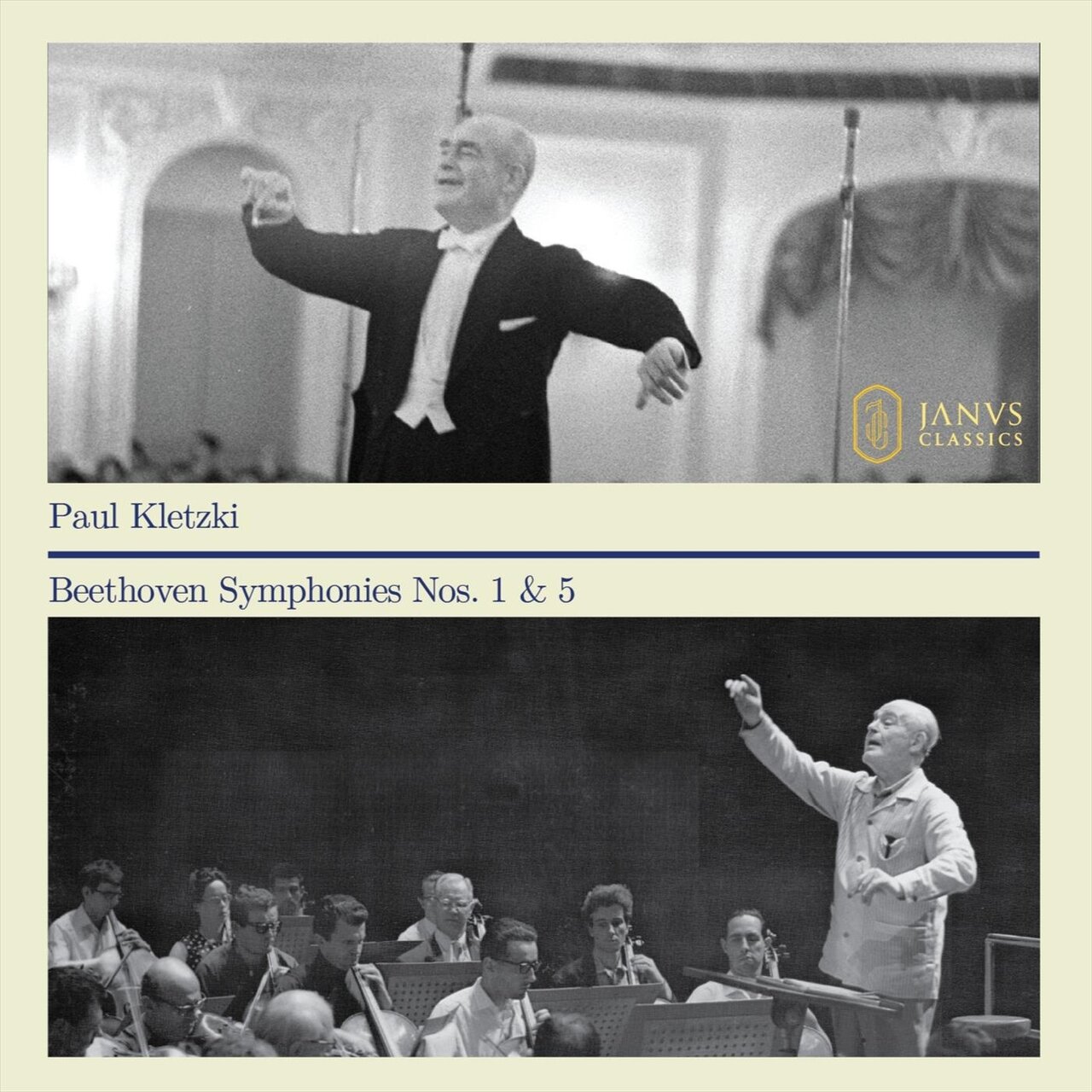 Beethoven: Symphonies Nos. 1 and 5 / Paul Kletzki - TIDAL
