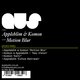 Cover art for album Motion Blur by Appleblim, Komon