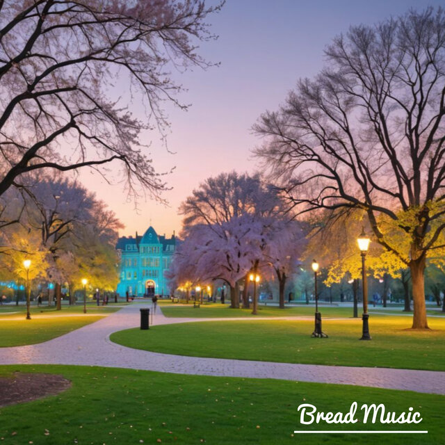 Emotional Piano Music with City Vibe (1Hour) |  The Park Where We Watched Stars Fade