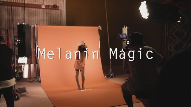 Melanin Magic (Pretty Brown) - Behind the Scenes