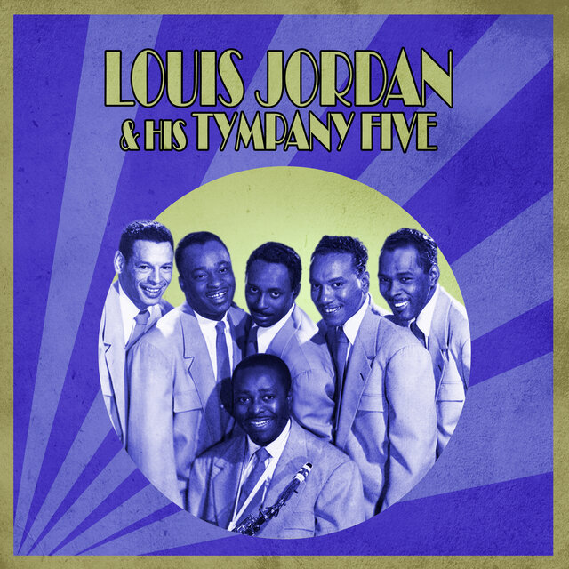 米7” Louis Jordan &amp;amp; His Tympany Fiv Saturday Night Fish Fry 924725 Decca /00080 1949 HITS ARCHIVE: Saturday Night Fish Fry - Louis Jordan