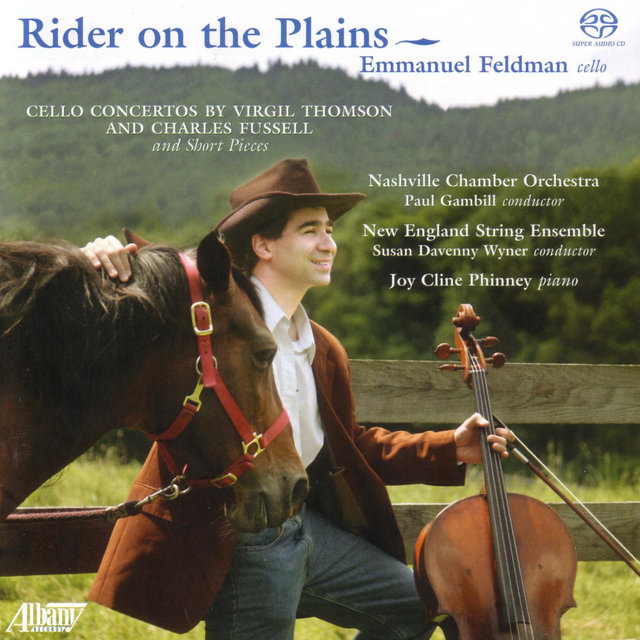 Rider on the Plains
