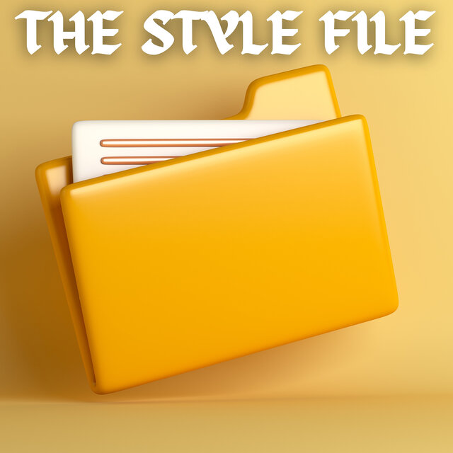 The Style File