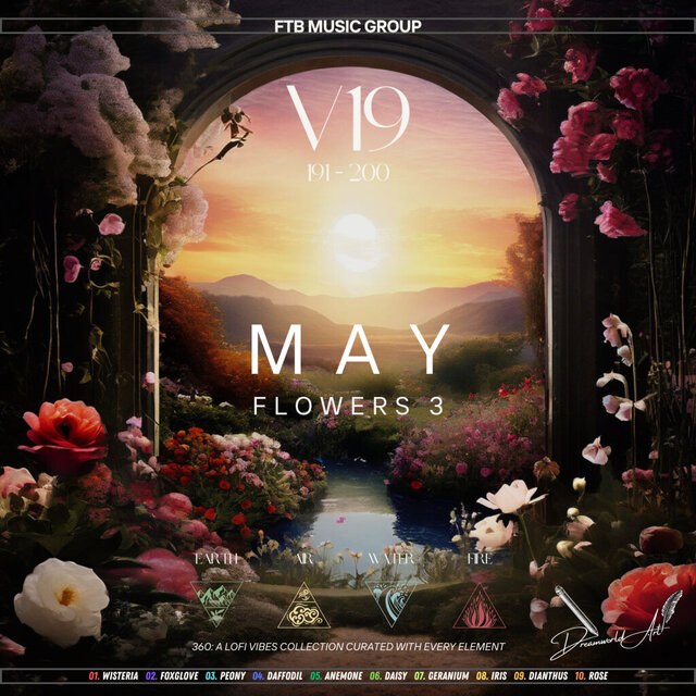 Lofi Vibes Vol. 19 May Flowers 3