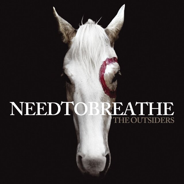 Cover art for album The Outsiders by Needtobreathe