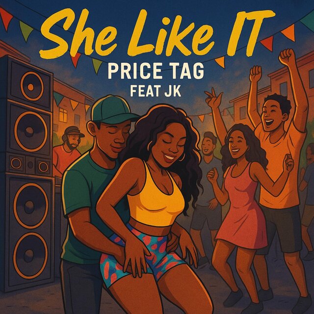 She Like It (soca 2025) (feat. JK)