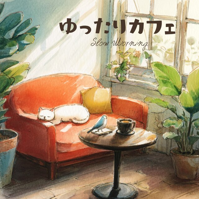 Relaxed Café - Slow Morning