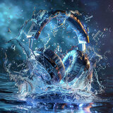 Water's Reflective Rhythm