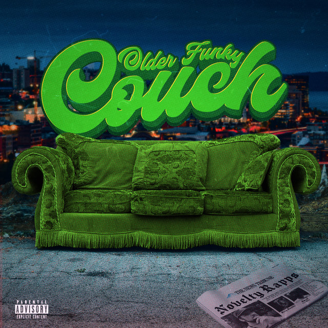 Older Funky Couch