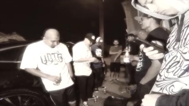 Banging and Slanging 