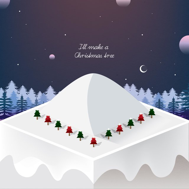 I’ll Make A Christmas Tree