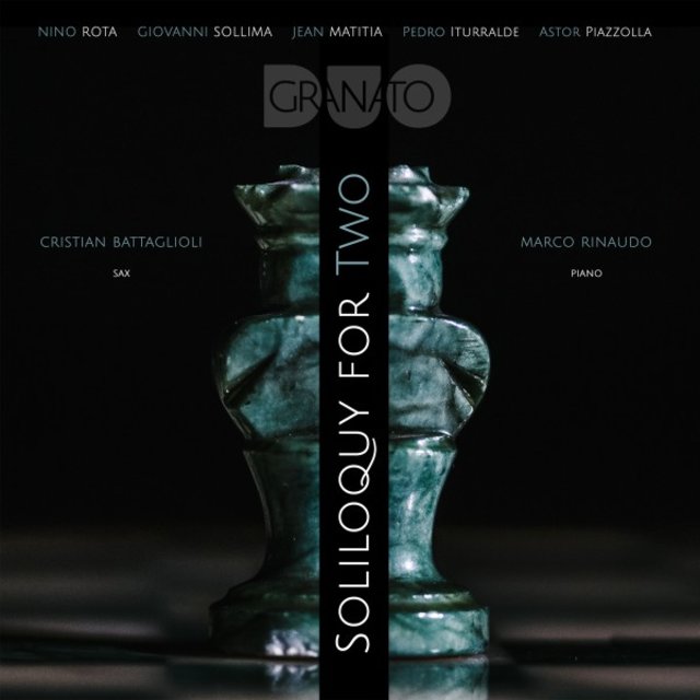 Soliloquy for Two: Saxophone and Piano