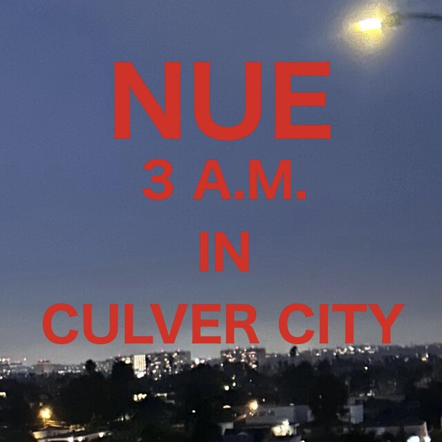 3 a.m.  in Culver City