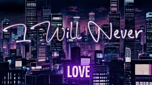 I Will Never