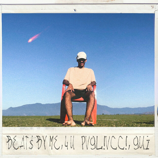 Cover art for album  by Gui Pagliacci