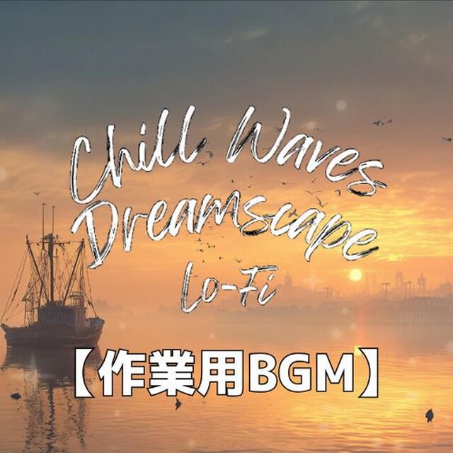 夜明けの港町で心ほどけるチルジャズLo-Fiセッション　～Chill Waves Dreamscape Lo-Fi Ver.67～
