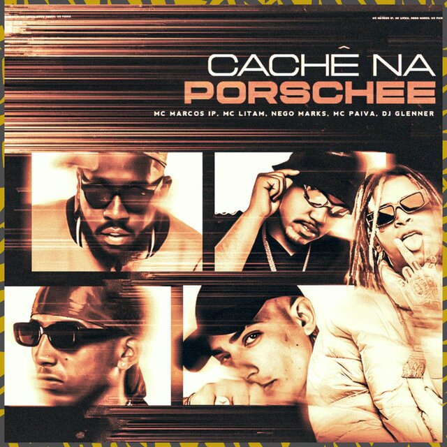 Cachê na Porschee